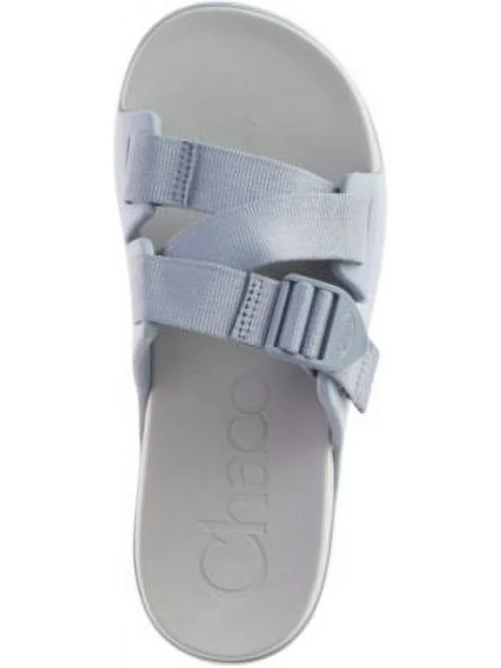 Chaco Women's Light Gray Adjustable Slide Sandal
